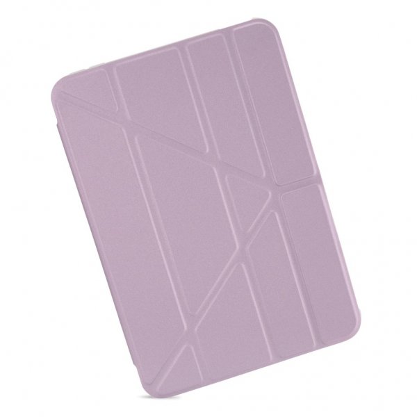 Pipetto iPad mini (gen 6)/iPad mini (A17 Pro) Etui Origami No1 Original Case Metallic Lilla
