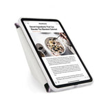 Pipetto iPad mini (gen 6)/iPad mini (A17 Pro) Etui Origami No1 Original Case Metallic Lilla