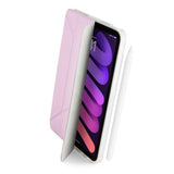 Pipetto iPad mini (gen 6)/iPad mini (A17 Pro) Etui Origami No1 Original Case Metallic Lilla