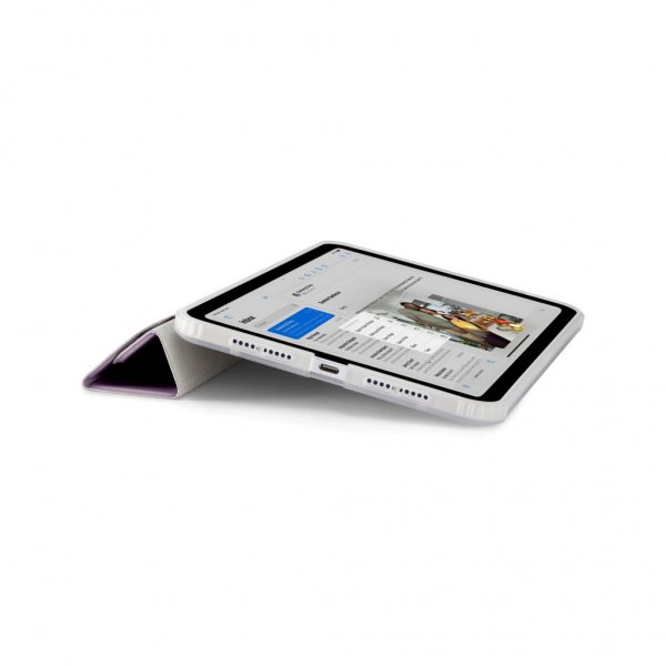 Pipetto iPad mini (gen 6)/iPad mini (A17 Pro) Etui Origami No1 Original Case Metallic Lilla