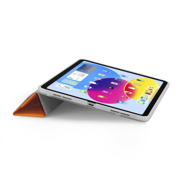 Pipetto iPad 10.9 (gen 10)/iPad 11 (A16) Etui Origami No1 Original Case Oransje