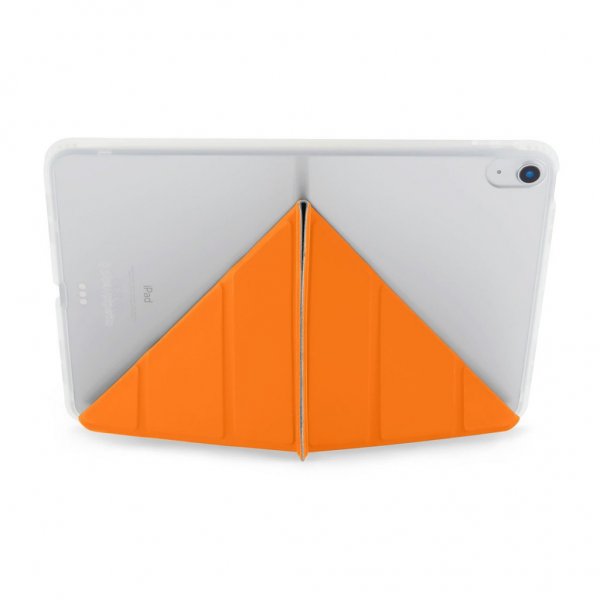 Pipetto iPad 10.9 (gen 10)/iPad 11 (A16) Etui Origami No1 Original Case Oransje