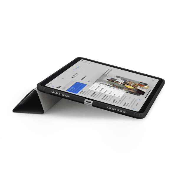 Pipetto iPad Air 13 (M2/M3) Etui Origami No1 Original Case Svart