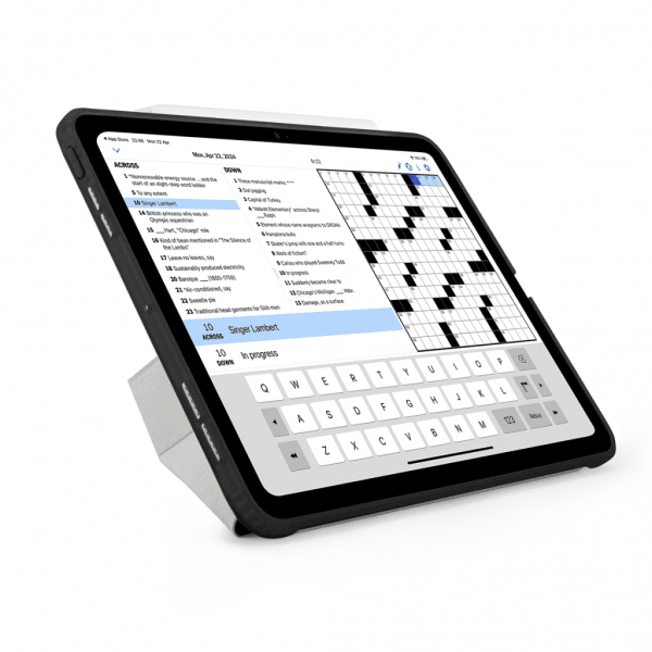 Pipetto iPad Pro 11 (M4/M5) Etui Origami No1 Original Case Svart