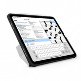 Pipetto iPad Pro 11 (M4/M5) Etui Origami No1 Original Case Svart