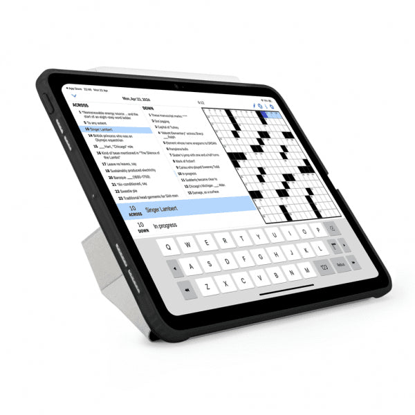 Pipetto iPad Pro 13 (M4/M5) Etui Origami No1 Original Case Svart