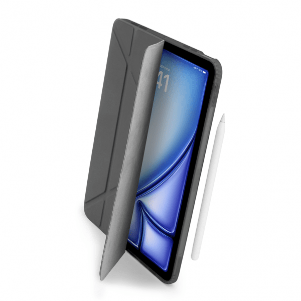 Pipetto iPad Air 13 (M2/M3) Etui Origami No1 Original Case Grå