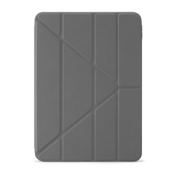 Pipetto iPad Pro 13 (M4/M5) Etui Origami No1 Original Case Grå