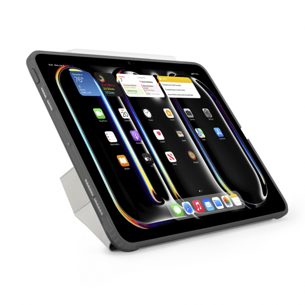 Pipetto iPad Pro 13 (M4/M5) Etui Origami No1 Original Case Grå