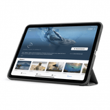 Pipetto iPad Pro 13 (M4/M5) Etui Origami No1 Original Case Grå