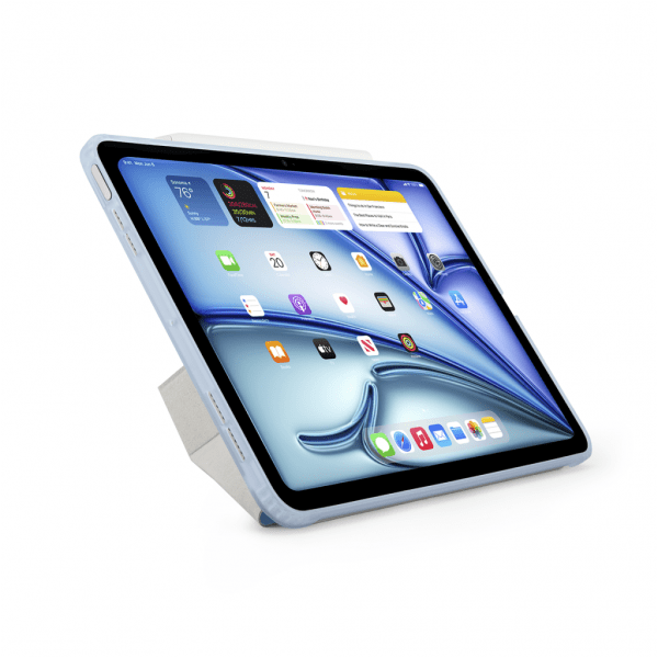 Pipetto iPad Air 11 (M2/M3) Etui Origami No1 Original Case Lyseblå