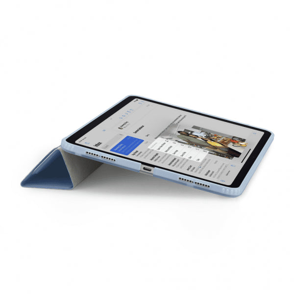 Pipetto iPad Air 11 (M2/M3) Etui Origami No1 Original Case Lyseblå
