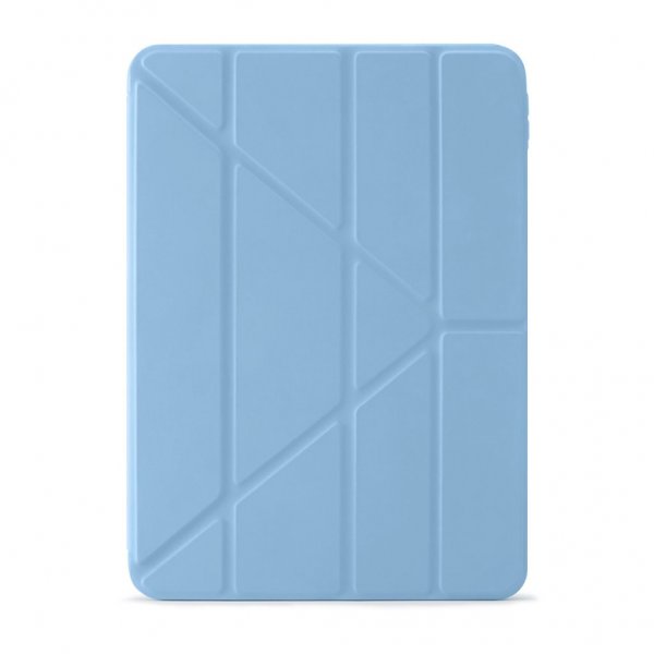 Pipetto iPad Air 11 (M2/M3) Etui Origami No1 Original Case Lyseblå