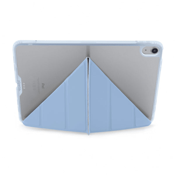 Pipetto iPad Air 13 (M2/M3) Etui Origami No1 Original Case Lyseblå