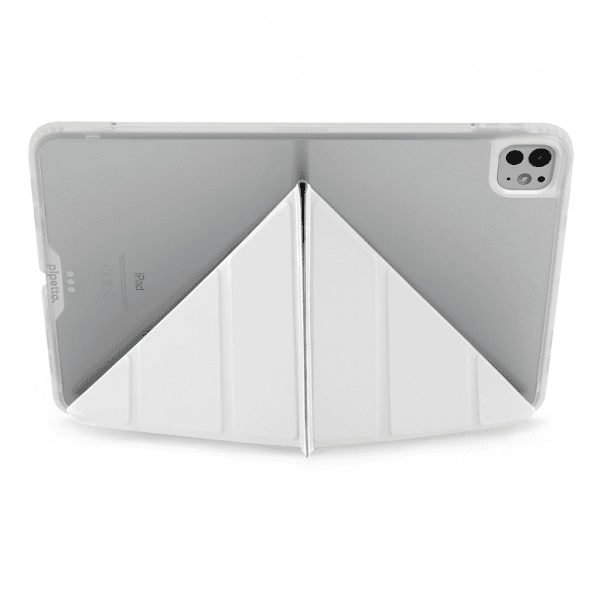 Pipetto iPad Pro 13 (M4/M5) Etui Origami No1 Original Case Hvit