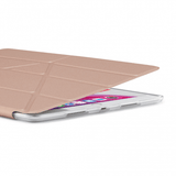 Pipetto iPad 10.2 (gen 7/8/9) Etui Metallic Origami Rosegull