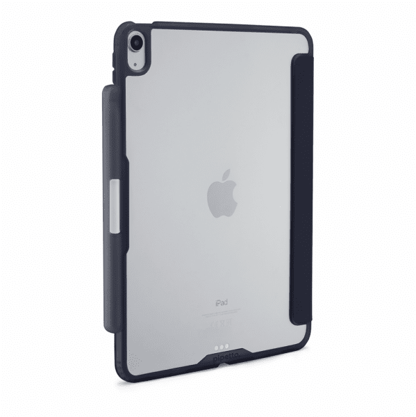 Pipetto iPad Air 11 (M2/M3) Etui Origami No3 Pencil Case Mørkeblå