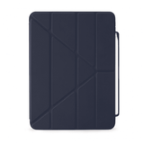 Pipetto iPad Air 11 (M2/M3) Etui Origami No3 Pencil Case Mørkeblå