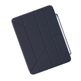 Pipetto iPad Air 11 (M2/M3) Etui Origami No3 Pencil Case Mørkeblå