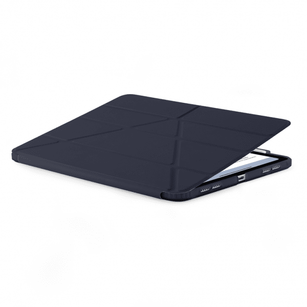 Pipetto iPad Air 11 (M2/M3) Etui Origami No3 Pencil Case Mørkeblå