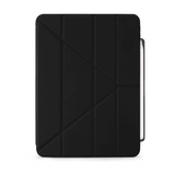 Pipetto iPad Air 11 (M2/M3) Etui Origami No3 Pencil Case Svart