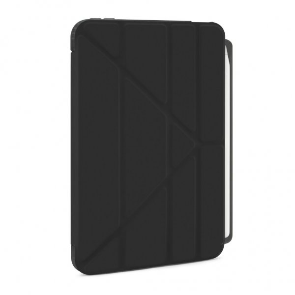 Pipetto iPad mini (gen 6)/iPad mini (A17 Pro) Etui Origami No3 Pencil Case Svart