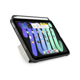 Pipetto iPad mini (gen 6)/iPad mini (A17 Pro) Etui Origami No3 Pencil Case Svart