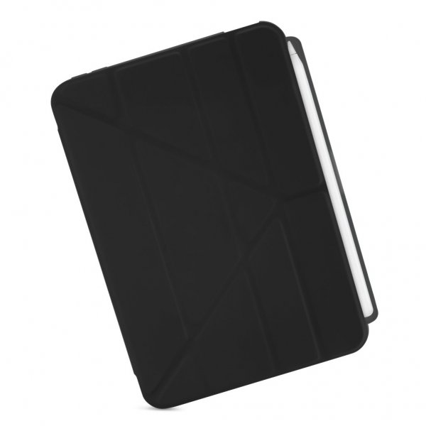Pipetto iPad mini (gen 6)/iPad mini (A17 Pro) Etui Origami No3 Pencil Case Svart