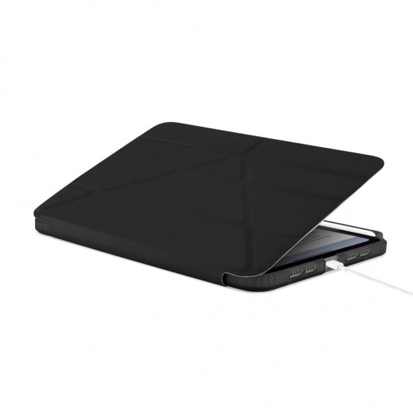 Pipetto iPad mini (gen 6)/iPad mini (A17 Pro) Etui Origami No3 Pencil Case Svart