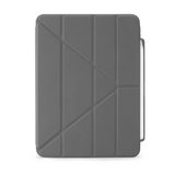 Pipetto iPad Air 11 (M2/M3) Etui Origami No3 Pencil Case Grå