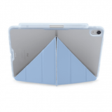 Pipetto iPad Air 11 (M2/M3) Etui Origami No3 Pencil Case Lyseblå