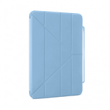 Pipetto iPad Air 11 (M2/M3) Etui Origami No3 Pencil Case Lyseblå