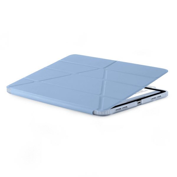 Pipetto iPad Air 11 (M2/M3) Etui Origami No3 Pencil Case Lyseblå
