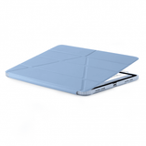 Pipetto iPad Air 11 (M2/M3) Etui Origami No3 Pencil Case Lyseblå