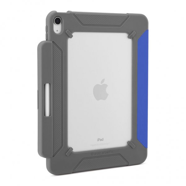 Pipetto iPad 10.9 (gen 10)/iPad 11 (A16) Etui Origami No2 Pencil Shield Royal Blue