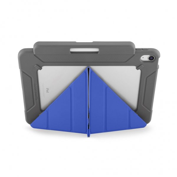 Pipetto iPad 10.9 (gen 10)/iPad 11 (A16) Etui Origami No2 Pencil Shield Royal Blue
