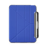 Pipetto iPad 10.9 (gen 10)/iPad 11 (A16) Etui Origami No2 Pencil Shield Royal Blue