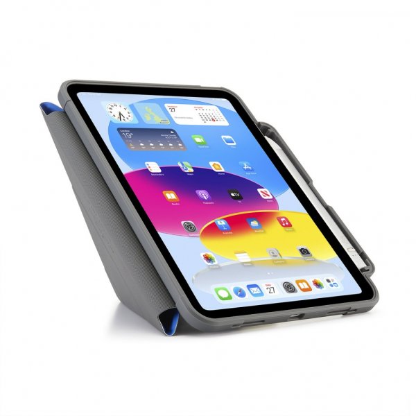 Pipetto iPad 10.9 (gen 10)/iPad 11 (A16) Etui Origami No2 Pencil Shield Royal Blue