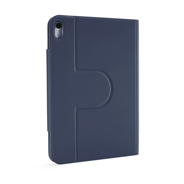 Pipetto iPad Air 11 (M2/M3) Etui Origami No5 Rotating Folio Case Mørkeblå