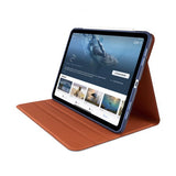 Pipetto iPad Air 11 (M2/M3) Etui Origami No5 Rotating Folio Case Mørkeblå