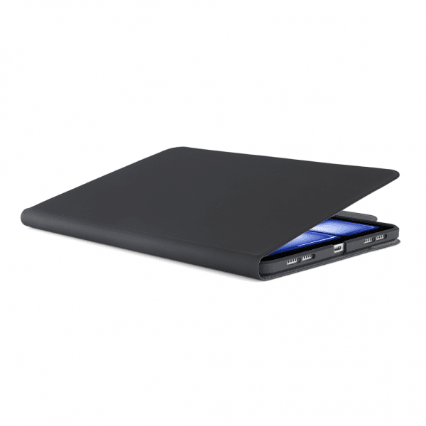 Pipetto iPad Air 11 (M2/M3) Etui Origami No5 Rotating Folio Case Svart