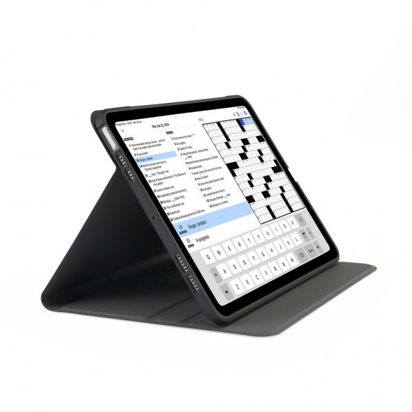 Pipetto iPad Air 11 (M2/M3) Etui Origami No5 Rotating Folio Case Svart
