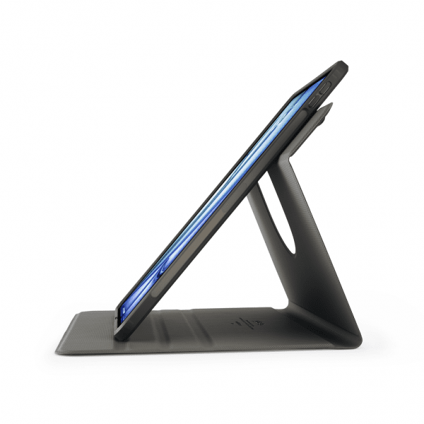 Pipetto iPad Air 11 (M2/M3) Etui Origami No5 Rotating Folio Case Svart