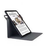 Pipetto iPad Air 11 (M2/M3) Etui Origami No5 Rotating Folio Case Svart
