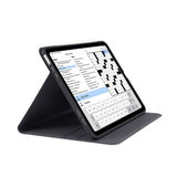 Pipetto iPad Air 13 (M2/M3) Etui Origami No5 Rotating Folio Case Svart