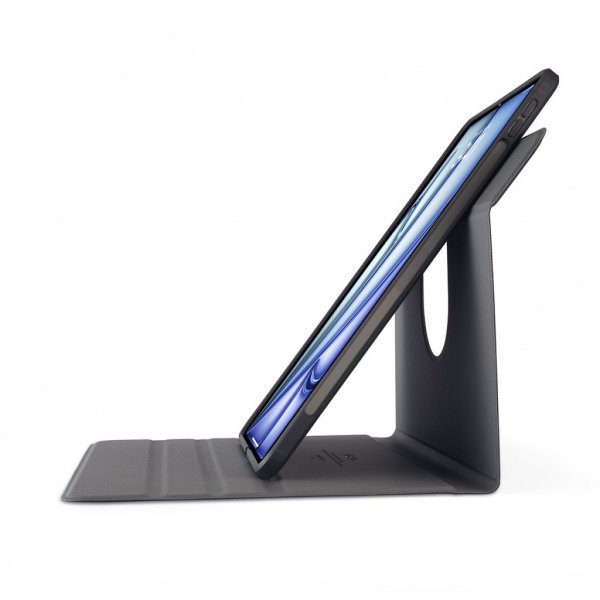 Pipetto iPad Air 13 (M2/M3) Etui Origami No5 Rotating Folio Case Svart