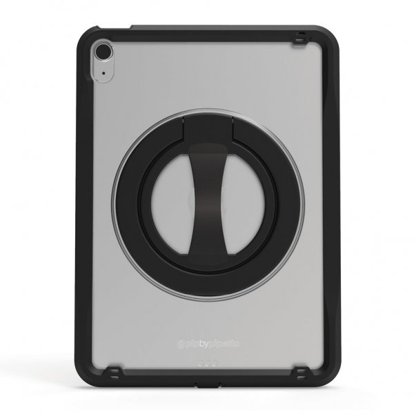 Pipetto iPad 10.9 (gen 10)/iPad 11 (A16) Deksel X-Case Svart