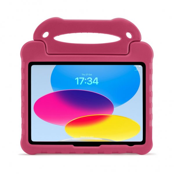 Pipetto iPad 10.9 (gen 10)/iPad 11 (A16) Deksel Activity Case Rosa