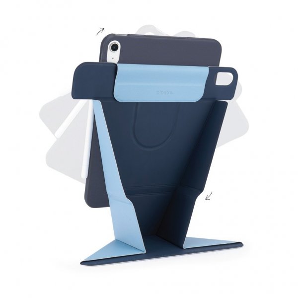 Pipetto iPad Air 11 (M2/M3)/iPad Air 10.9 (gen 4/5) Etui Origami No6 Stand Svart
