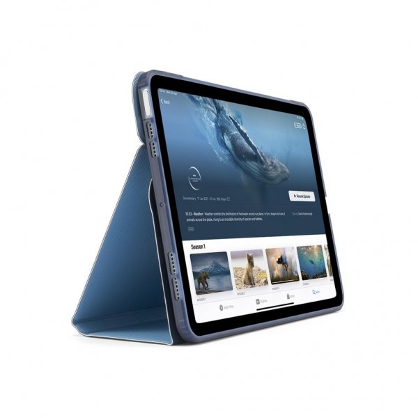 Pipetto iPad Air 11 (M2/M3)/iPad Air 10.9 (gen 4/5) Etui Origami No6 Stand Svart